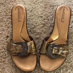 Matisse Italy sandals